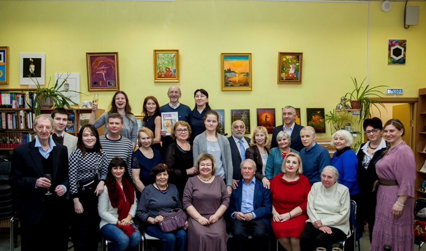 В библиотеке имени Назыма Хикмета  12 февраля 2020 года  встреча с академиком РАИН Валентином Третьяковым