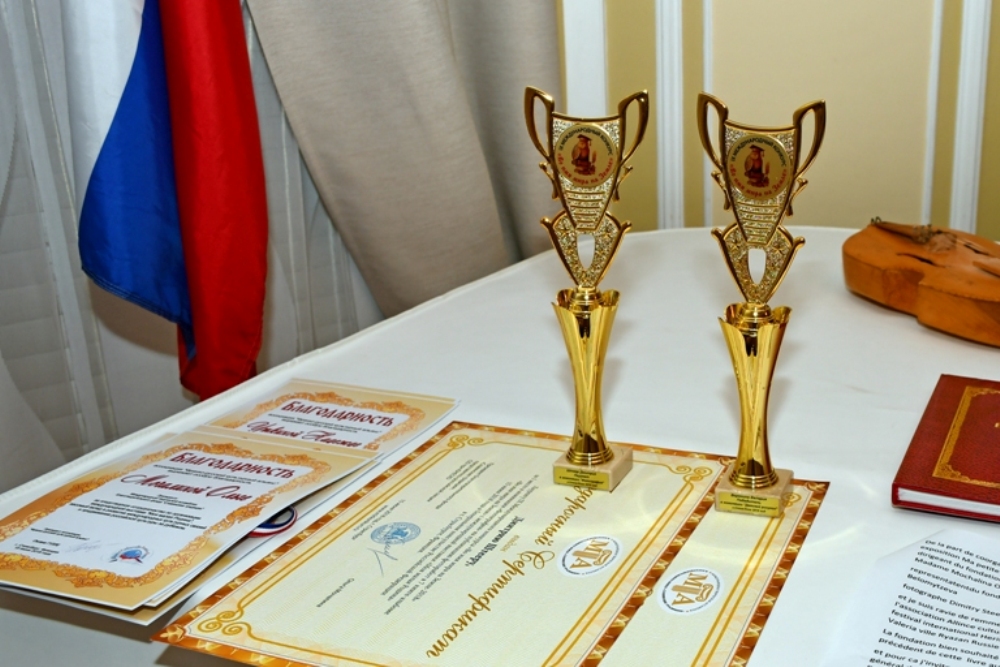 Выставка «Моя малая Родина» в Генеральном консульстве России в Страсбурге, Франция 2018 год