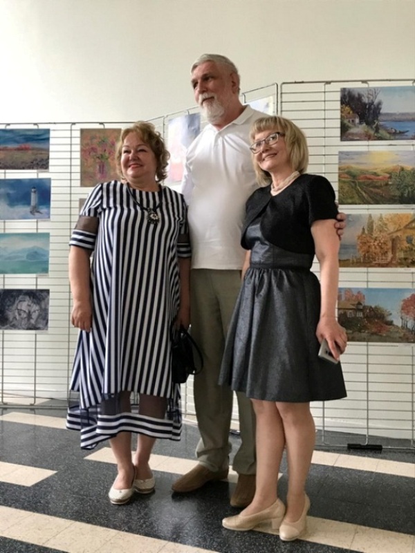 Выставка «Моя малая Родина» Страсбург, Франция 2019 год