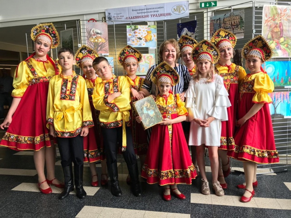 Выставка «Моя малая Родина» Страсбург, Франция 2019 год