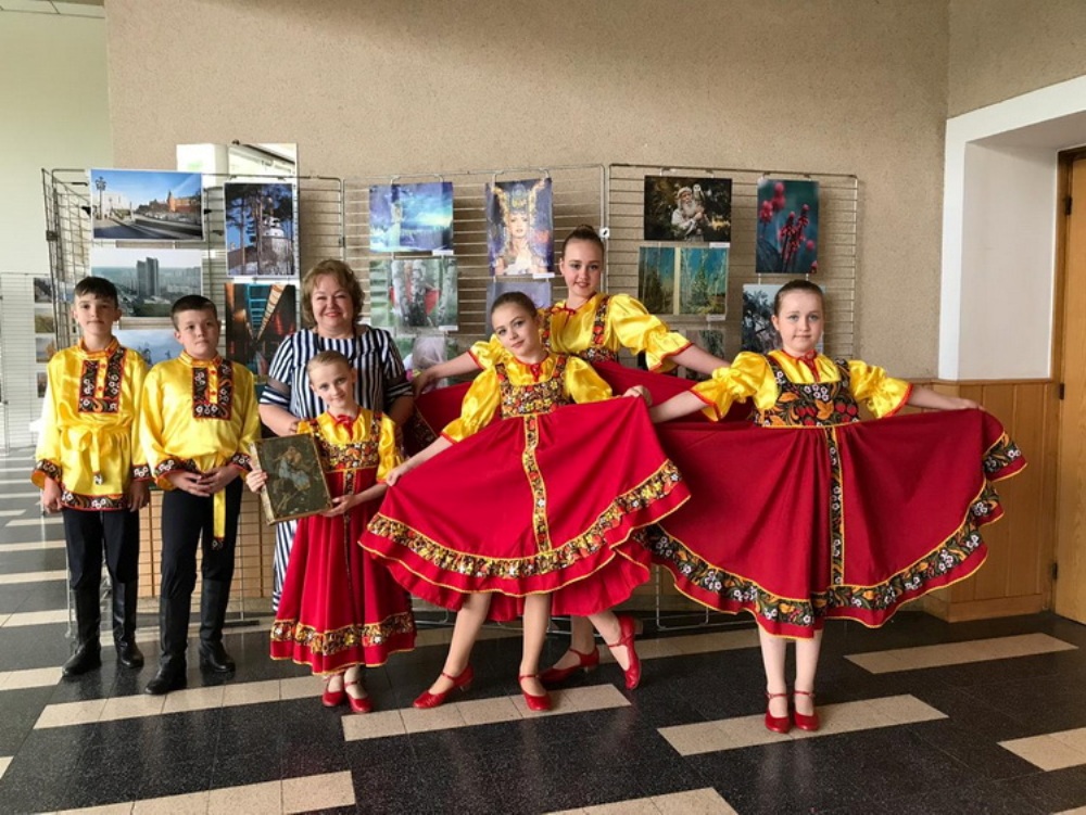 Выставка «Моя малая Родина» Страсбург, Франция 2019 год