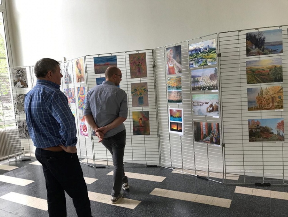 Выставка «Моя малая Родина» Страсбург, Франция 2019 год
