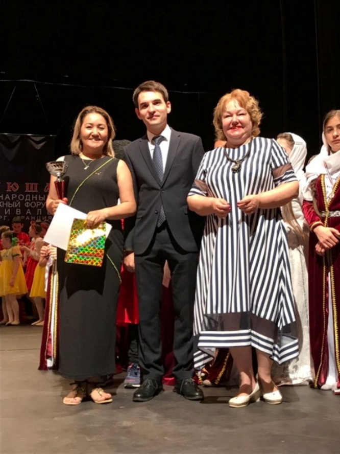 Выставка «Моя малая Родина» Страсбург, Франция 2019 год