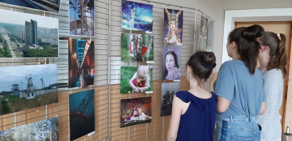 Выставка «Моя малая Родина» Страсбург, Франция 2019 год