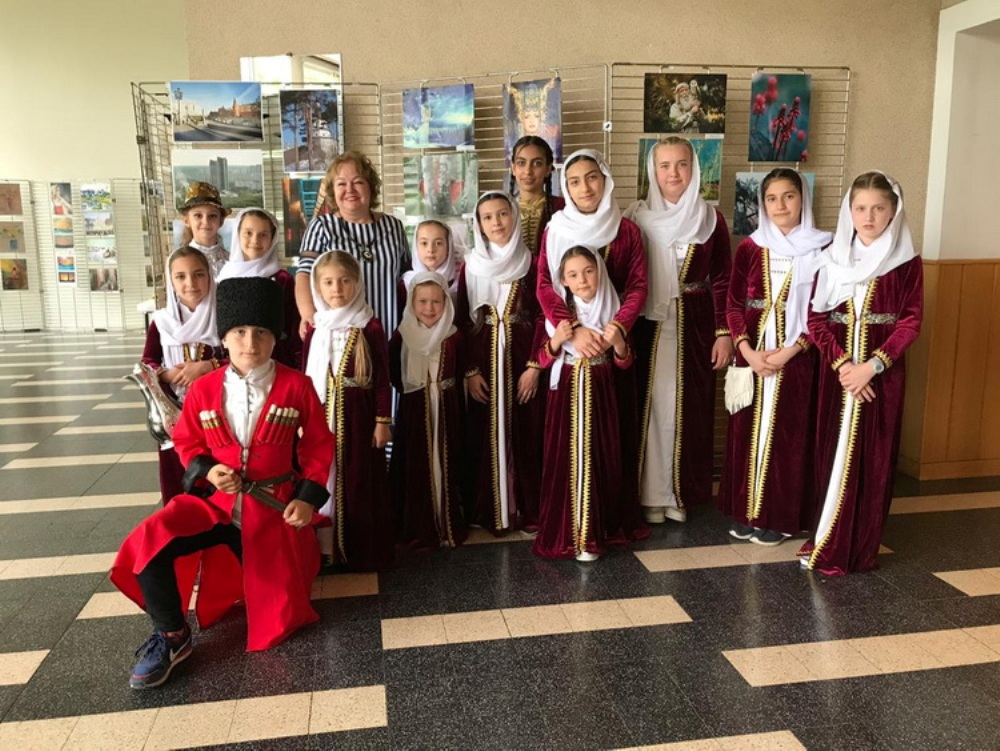 Выставка «Моя малая Родина» Страсбург, Франция 2019 год