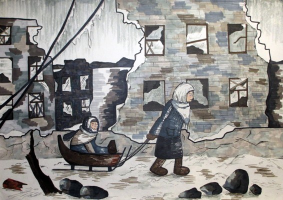 Дарья Ксенофонтова, 13 лет, «Блокада», ЦДШИ г.о. Химки, Московская область