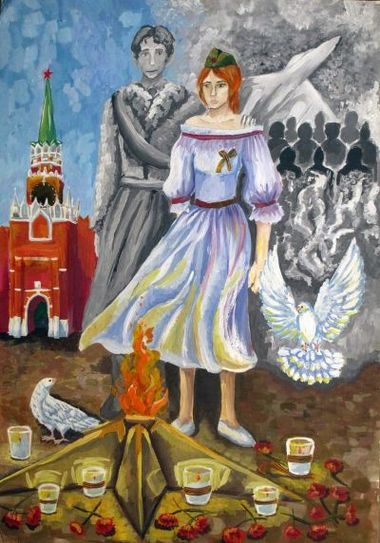 Алина Пересыпкина, 13 лет, «Память нового поколения» ЦДШИ г.о. Химки, Московская область