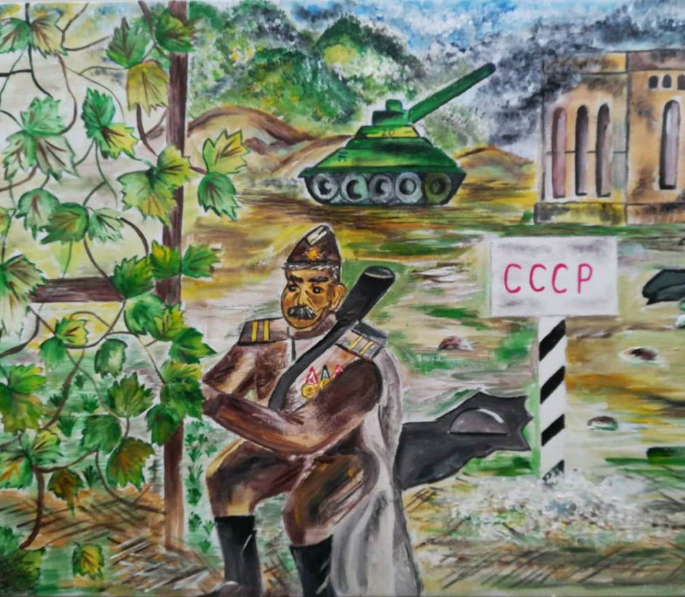 Мери Малания «Отец солдата», г. Пятигорск
