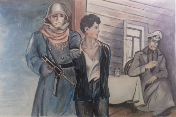 Туманова Ксения, 12 лет, 