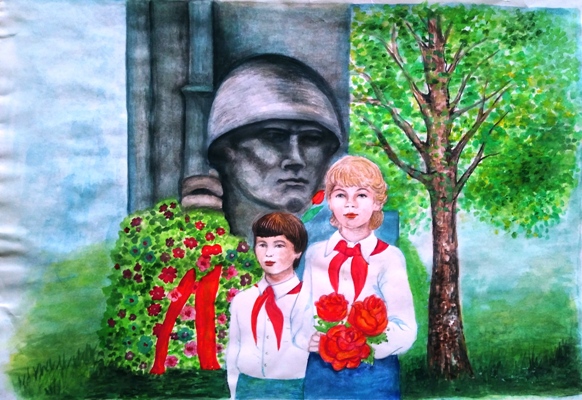  Никандрова Татьяна, 13 лет, 