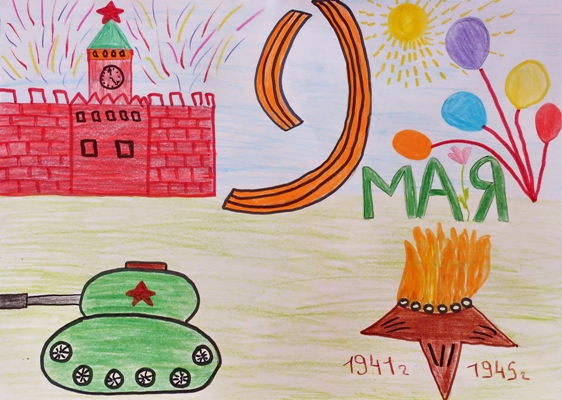 Даан Габриэль, 6 лет, «9 мая», г. Париж, Франция